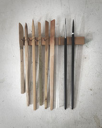 Utensilien fuer Kintsugi 