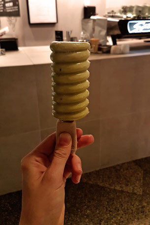 Matcha-Paleta im Bikini Berlin