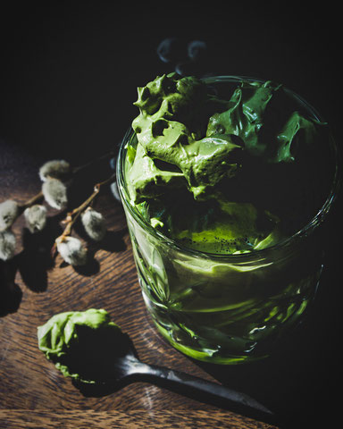 Matcha Dalgona