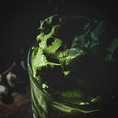 Matcha Dalgona