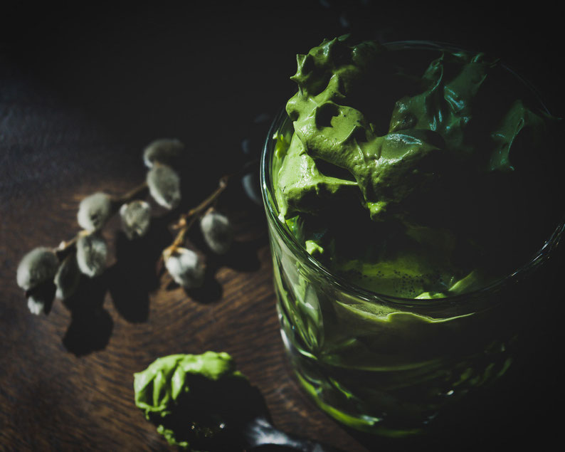 Matcha Dalgona